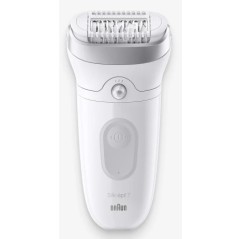 Braun Silk-épil 7 7-081 Hair Removal, 40 Tweezers, White - Effortless Smoothness and Precision!